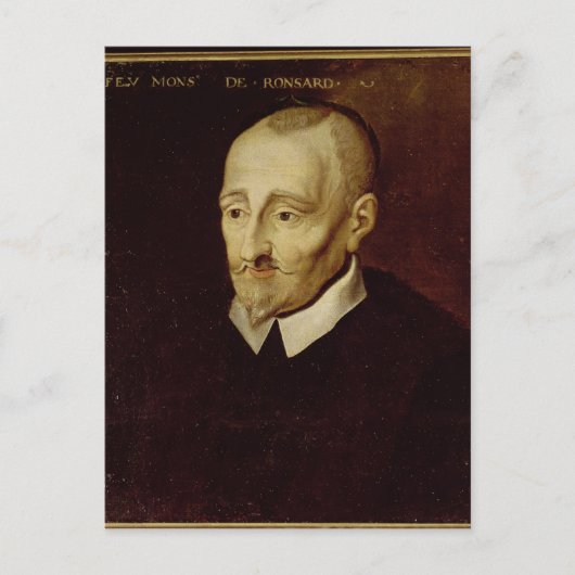 Pierre de Ronsard Postkarte (Vorderseite)