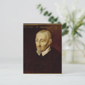 Pierre de Ronsard Postkarte (Stehend Vorderseite)