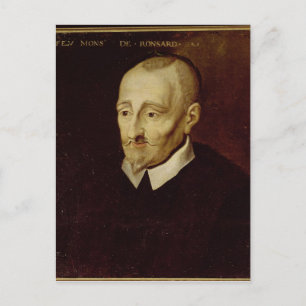 Pierre de Ronsard Postkarte