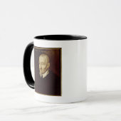 Pierre de Ronsard Tasse (Vorderseite Links)