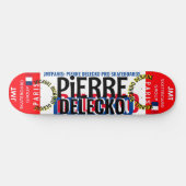 PIERRE DELECKO JMT PARIS 8 1/4" Skateboard Deck (Horizontal)