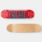 PIERRE DELECKO JMT PARIS 8 1/4" Skateboard Deck (Horizontal)