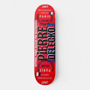 PIERRE DELECKO JMT PARIS 8 1/4" Skateboard Deck