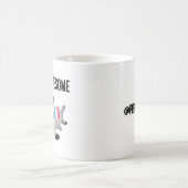 Pierre der Haifisch: C'est Jawesome Kaffeetasse (Mittel)