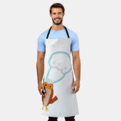 Pierre Der Koch 🧑 ‍ 🍳 Schürze (Getragen)
