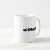 Pierre die Haifisch-Tasse (rechte Hand) Kaffeetasse (VorderseiteRechts)