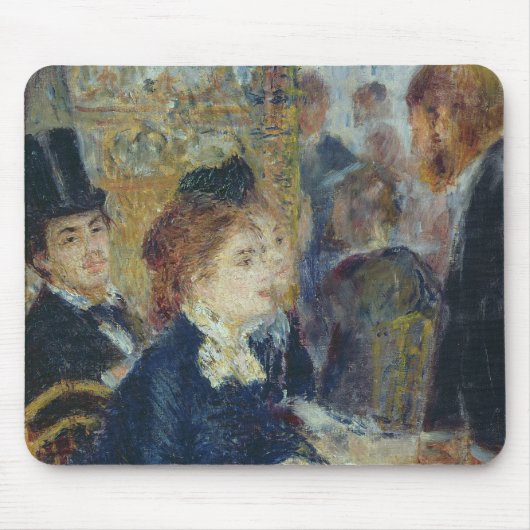 Pierre ein Renoir | am CAF? Mousepad (Vorne)