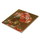 Pierre ein Renoir | Anemonen Fliese (Seite)