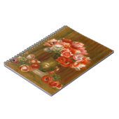 Pierre ein Renoir | Anemonen Notizblock (Linke Seite)
