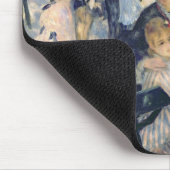 Pierre ein Renoir | Ball bei Moulin de la Galette Mousepad (Ecke)