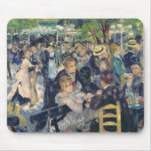 Pierre ein Renoir | Ball bei Moulin de la Galette Mousepad (Vorne)