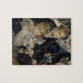 Pierre ein Renoir | Ball bei Moulin de la Galette Puzzle (Horizontal)