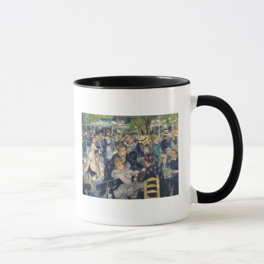 Pierre ein Renoir | Ball bei Moulin de la Galette Tasse (Rechts)
