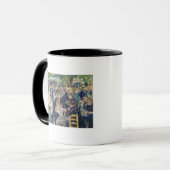 Pierre ein Renoir | Ball bei Moulin de la Galette Tasse (Vorderseite Links)