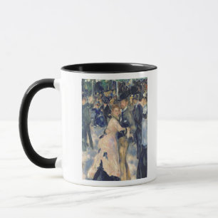 Pierre ein Renoir   Ball bei Moulin de la Galette Tasse