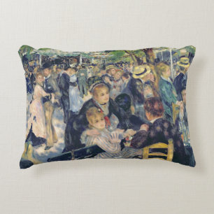 Pierre ein Renoir   Ball bei Moulin de la Galette Zierkissen
