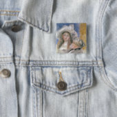 Pierre ein Renoir | Berthe Morisot und ihre Button (Beispiel)
