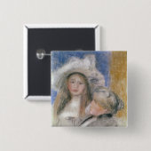 Pierre ein Renoir | Berthe Morisot und ihre Button (Vorne & Hinten)