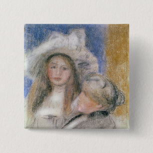 Pierre ein Renoir   Berthe Morisot und ihre Button