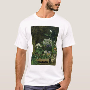 Pierre ein Renoir Blumen in einem Gewächshaus T-Shirt