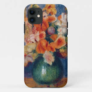Pierre ein Renoir   Blumenstrauß iPhone 11 Hülle