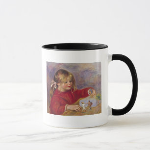 Pierre ein Renoir   Claude Renoir am Spiel Tasse