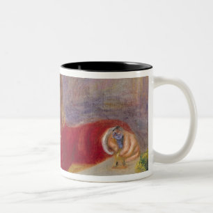 Pierre ein Renoir   Claude Renoir am Spiel Zweifarbige Tasse