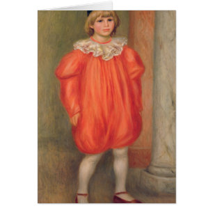 Pierre ein Renoir Claude Renoir in einem