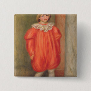 Pierre ein Renoir   Claude Renoir in einem Button