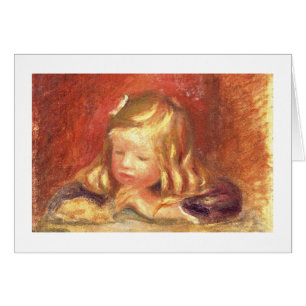 Pierre ein Renoir   Coco am Tisch