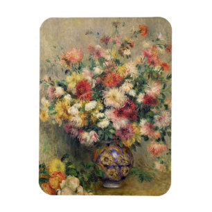 Pierre ein Renoir   Dahlien Magnet