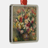 Pierre ein Renoir | Dahlien Ornament Aus Metall (Rechts)