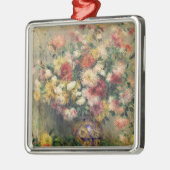 Pierre ein Renoir | Dahlien Ornament Aus Metall (Links)