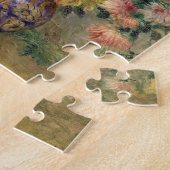 Pierre ein Renoir | Dahlien Puzzle (Seite)