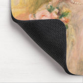 Pierre ein Renoir | Dans La Loge Mousepad (Ecke)