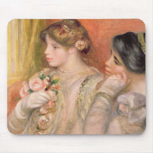 Pierre ein Renoir | Dans La Loge Mousepad (Vorne)