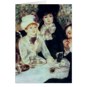 Pierre ein Renoir das Ende des Mittagessens