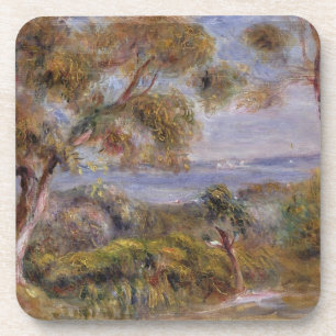 Pierre ein Renoir   das Meer bei Cagnes Getränkeuntersetzer