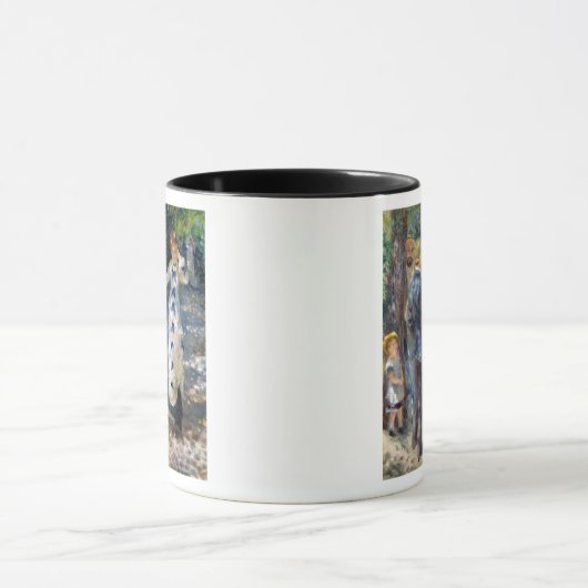 Pierre ein Renoir | das Schwingen Tasse (Zentrum)