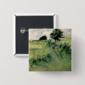 Pierre ein Renoir | der Wässern-Platz Button (Vorne & Hinten)