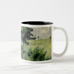 Pierre ein Renoir   der Wässern-Platz Zweifarbige Tasse