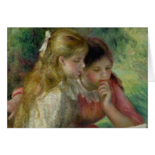 Pierre ein Renoir die Lesung