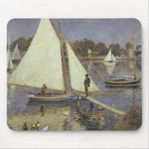 Pierre ein Renoir   die Seine in Argenteuil Mousepad