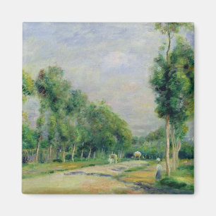 Pierre ein Renoir   die Straße nach Versailles Magnet