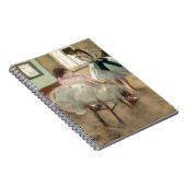 Pierre ein Renoir | die Tanzstunde Notizblock (Rechte Seite)