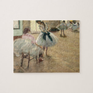 Pierre ein Renoir die Tanzstunde Puzzle