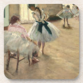 Pierre ein Renoir | die Tanzstunde Untersetzer (Vorderseite)