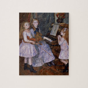 Pierre ein Renoir   die Töchter von Catulle Mendes Puzzle
