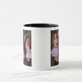 Pierre ein Renoir | die Töchter von Catulle Mendes Tasse (Zentrum)