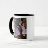 Pierre ein Renoir | die Töchter von Catulle Mendes Tasse (Vorderseite Links)